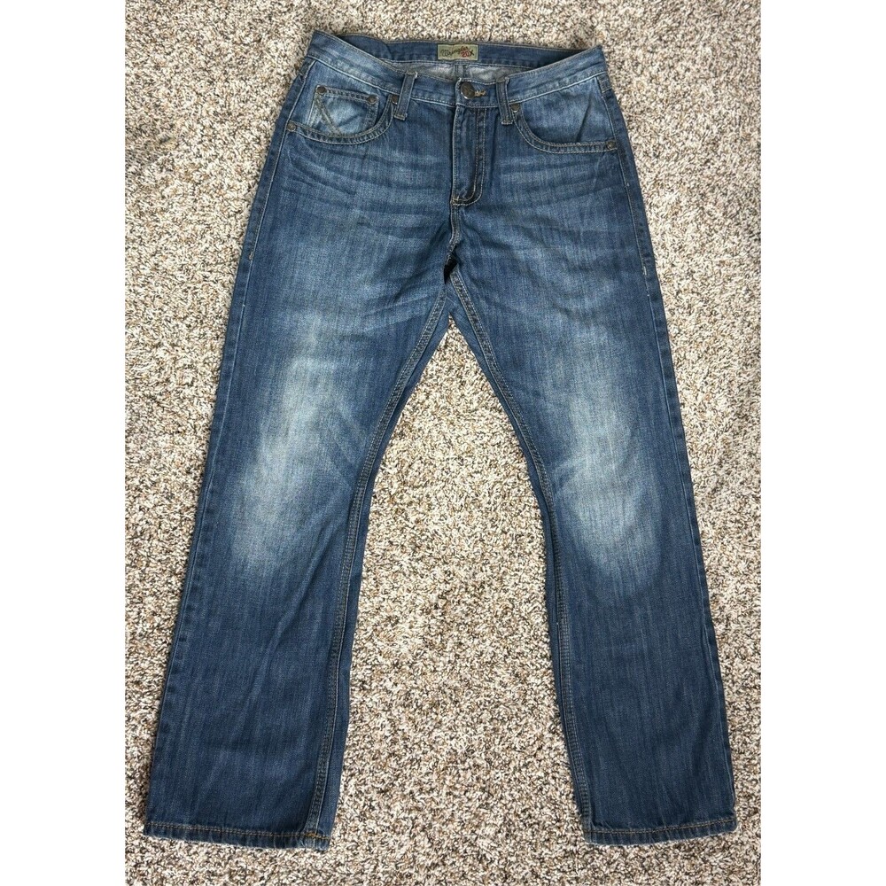 Wrangler 20x Style 42 Vintage Boot Men's Jeans 32x 32L Medium Wash